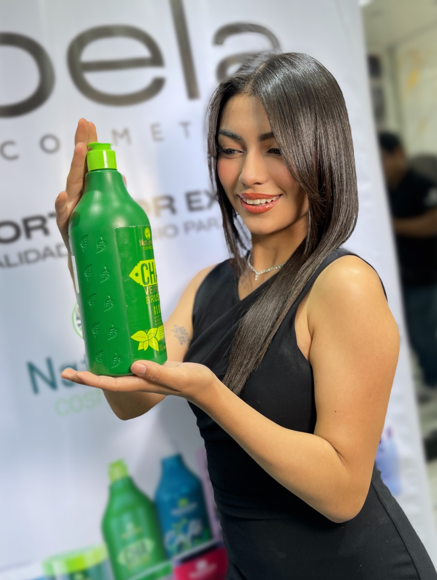 Natureza Cosméticos - Cha Verde Brush 1L (Traditional Keratin)