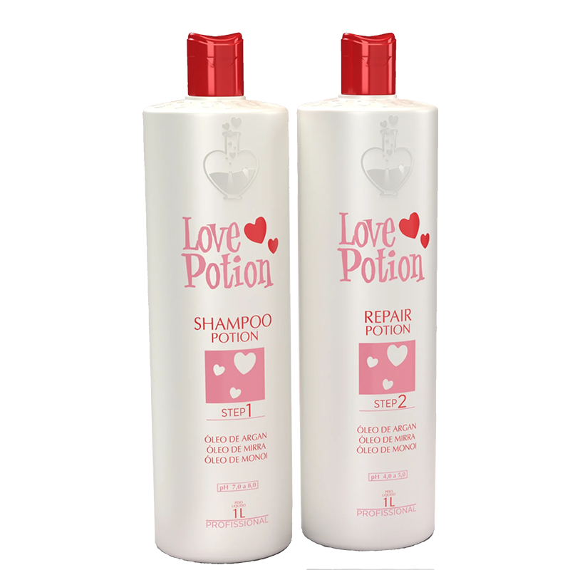 Love Potion - Repair Potion (Brazilian Keratin Treatment 1L)