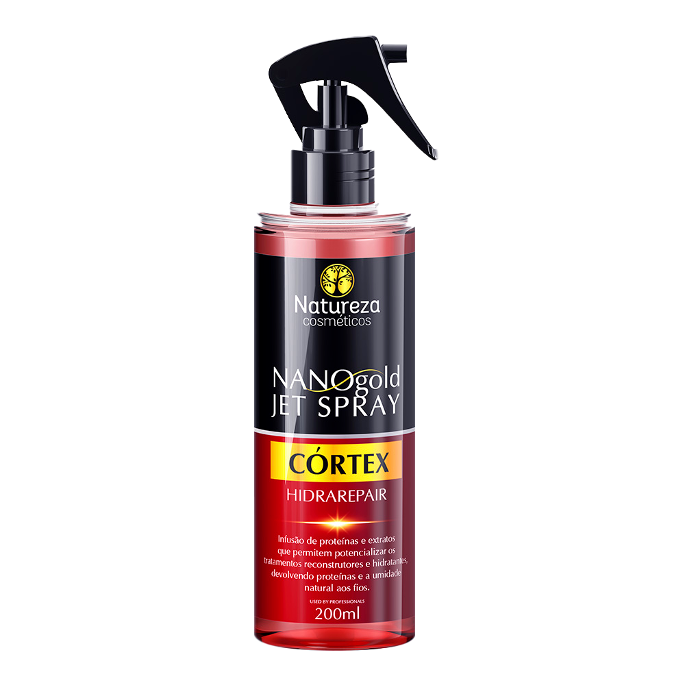 Natureza Cosmeticos - NanoGold Cortex (Jet Spray)