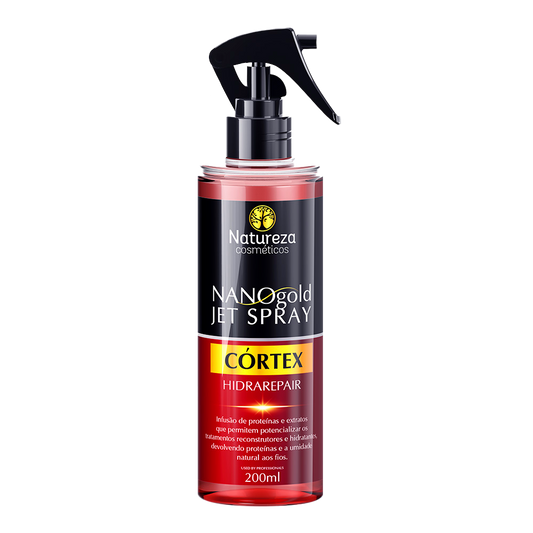 Natureza Cosmeticos - NanoGold Cortex (Jet Spray)
