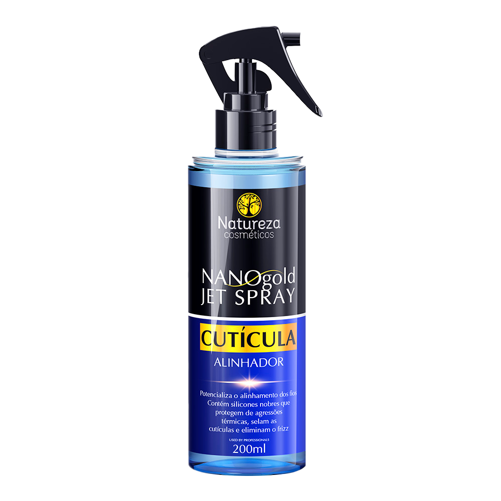 Natureza Cosmeticos - NanoGold Cuticula (Jet Spray