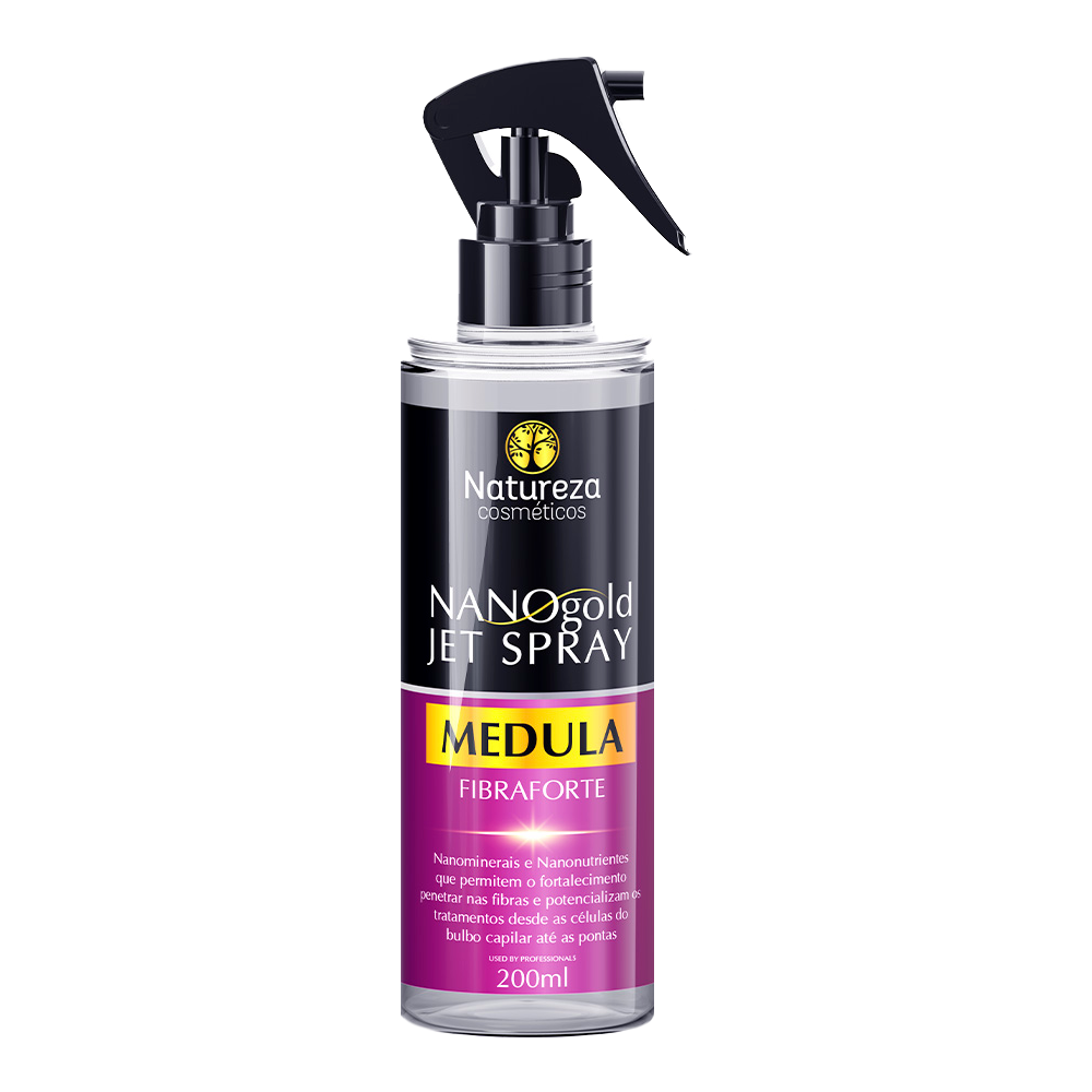 Natureza Cosmeticos - NanoGold Medula (Jet Spray)
