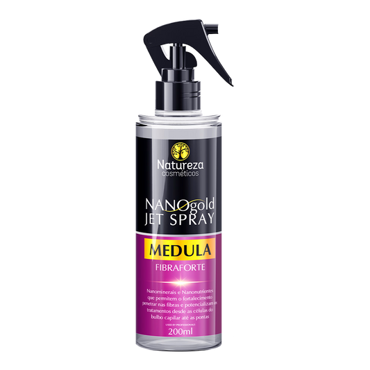 Natureza Cosmeticos - NanoGold Medula (Jet Spray)