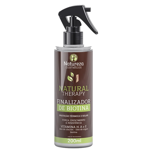 Natureza Cosméticos - Máscara de Biotina 1KG (Máscara Capilar Orgânica)