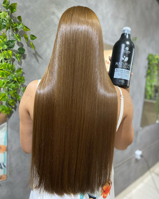 Natureza Cosmeticos - Escova de Leite (Organic Milk Protein Hair Straightening Kit)