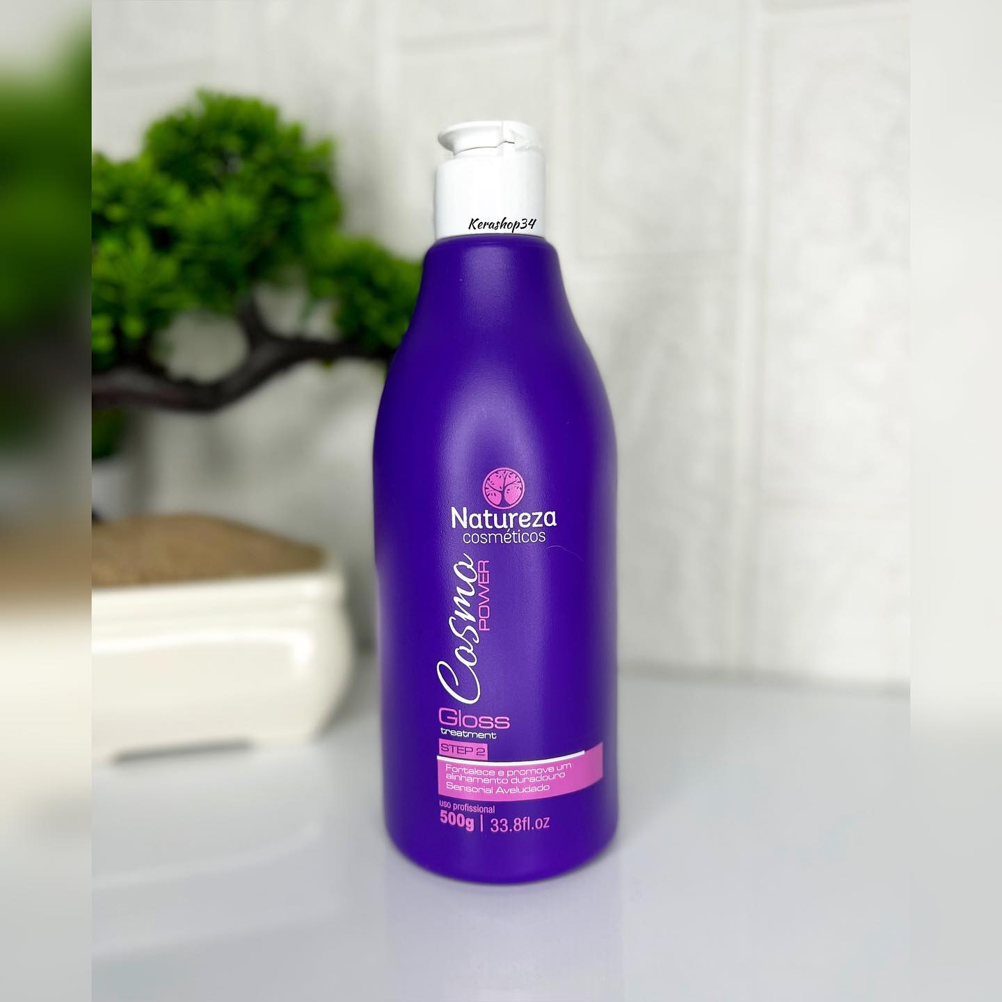 Natureza Cosmeticos - Cosmo Power (Keratin Treatment 500ml)