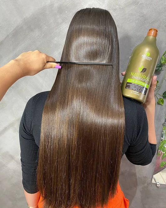 Natureza Cosmeticos - Escova de Biotina (Nanoplasty Organic Hair Straightening Kit)