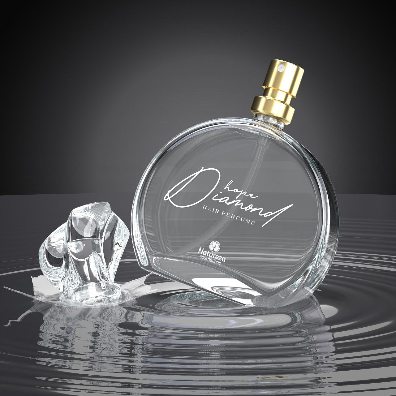 Natureza Cosmeticos - Hope Diamond Hair Perfume (50ml)