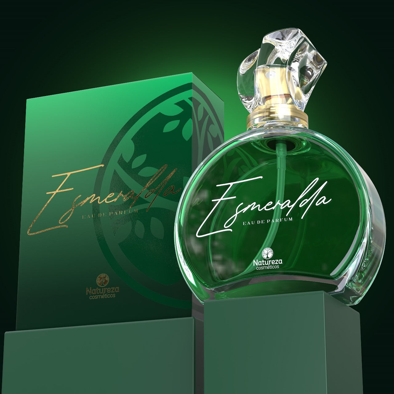 Natureza Cosmeticos - Esmeralda Hair Perfume (Emerald 50ml)