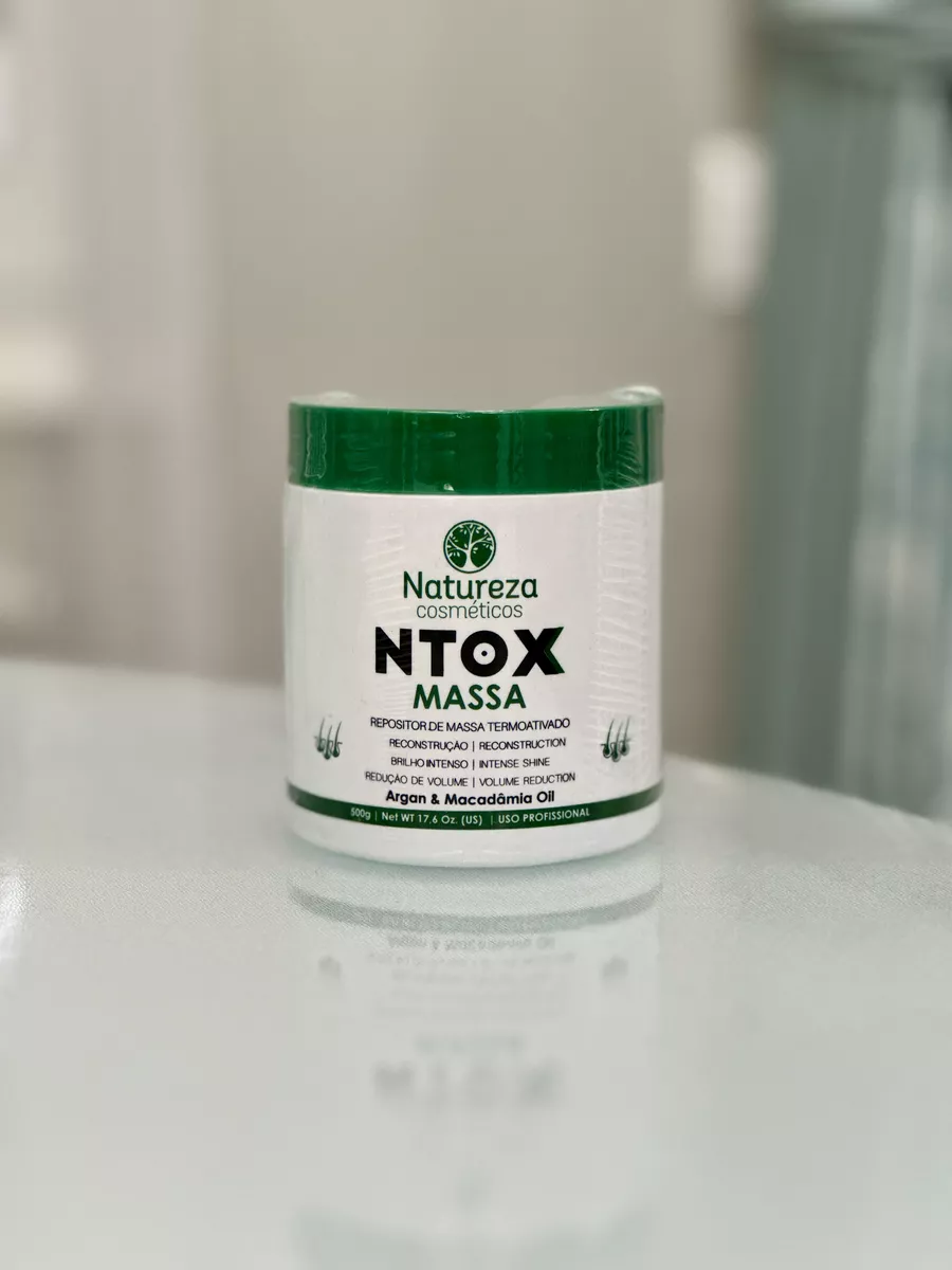 Natureza Cosméticos – Massa NTOX 500g (European Line)