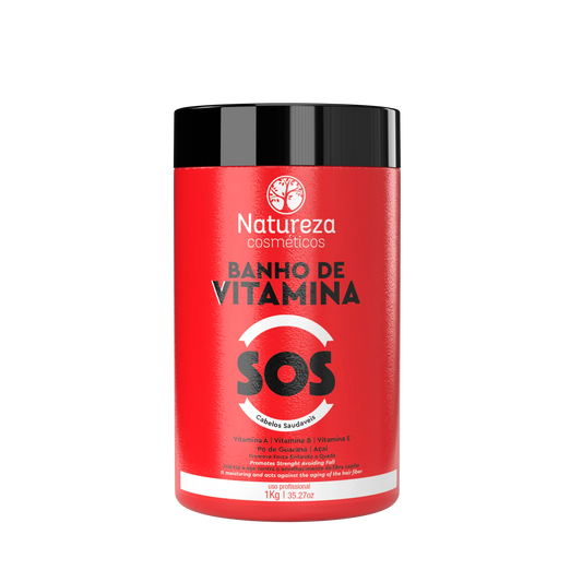 Natureza Cosméticos - Máscara de Biotina 1KG (Máscara Capilar Orgânica)