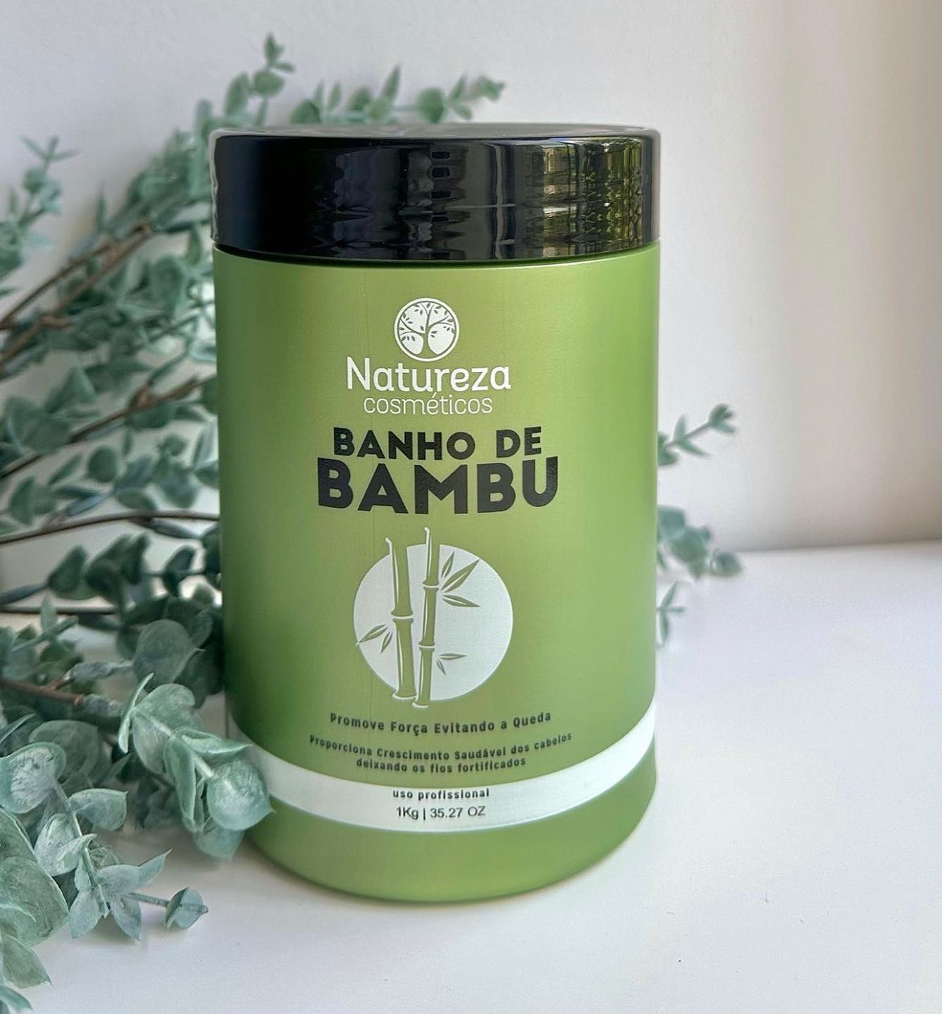 Natureza Cosméticos - Máscara de Biotina 1KG (Máscara Capilar Orgânica)