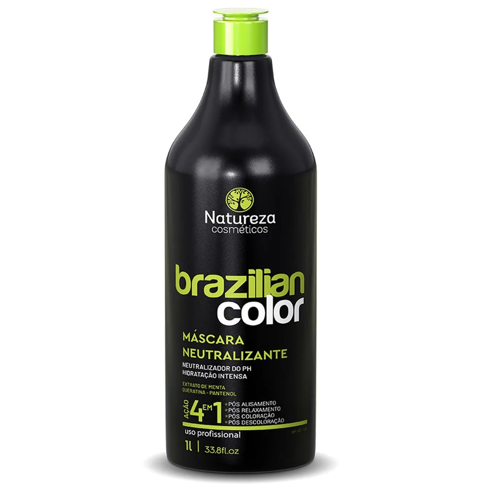 Natureza Cosmetics - Brazilian Color Neutralization Mask (4-1 Mascara)
