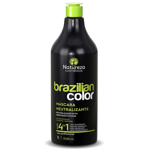 Natureza Cosmetics - Brazilian Color Neutralization Mask (4-1 Mascara)