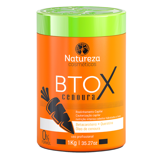 Natureza Cosmeticos - NTOX Cenoura 35oz (Hair Botox Treatment)