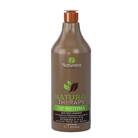 Natureza Cosmeticos - Escova de Biotina (Nanoplasty Organic Hair Straightening) 1L
