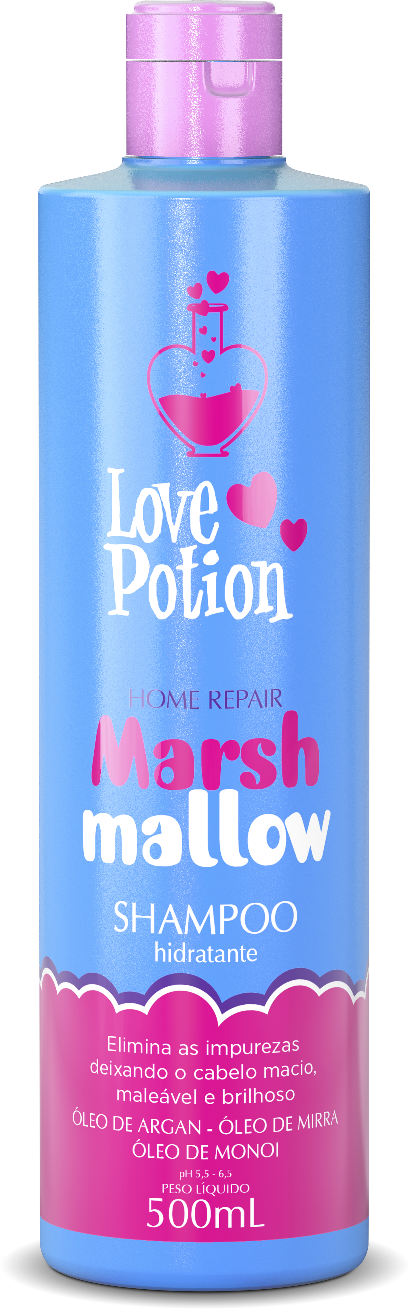 Love Potion - Grape Potion (Hair Straightening Nanoplasty Kit) 1L