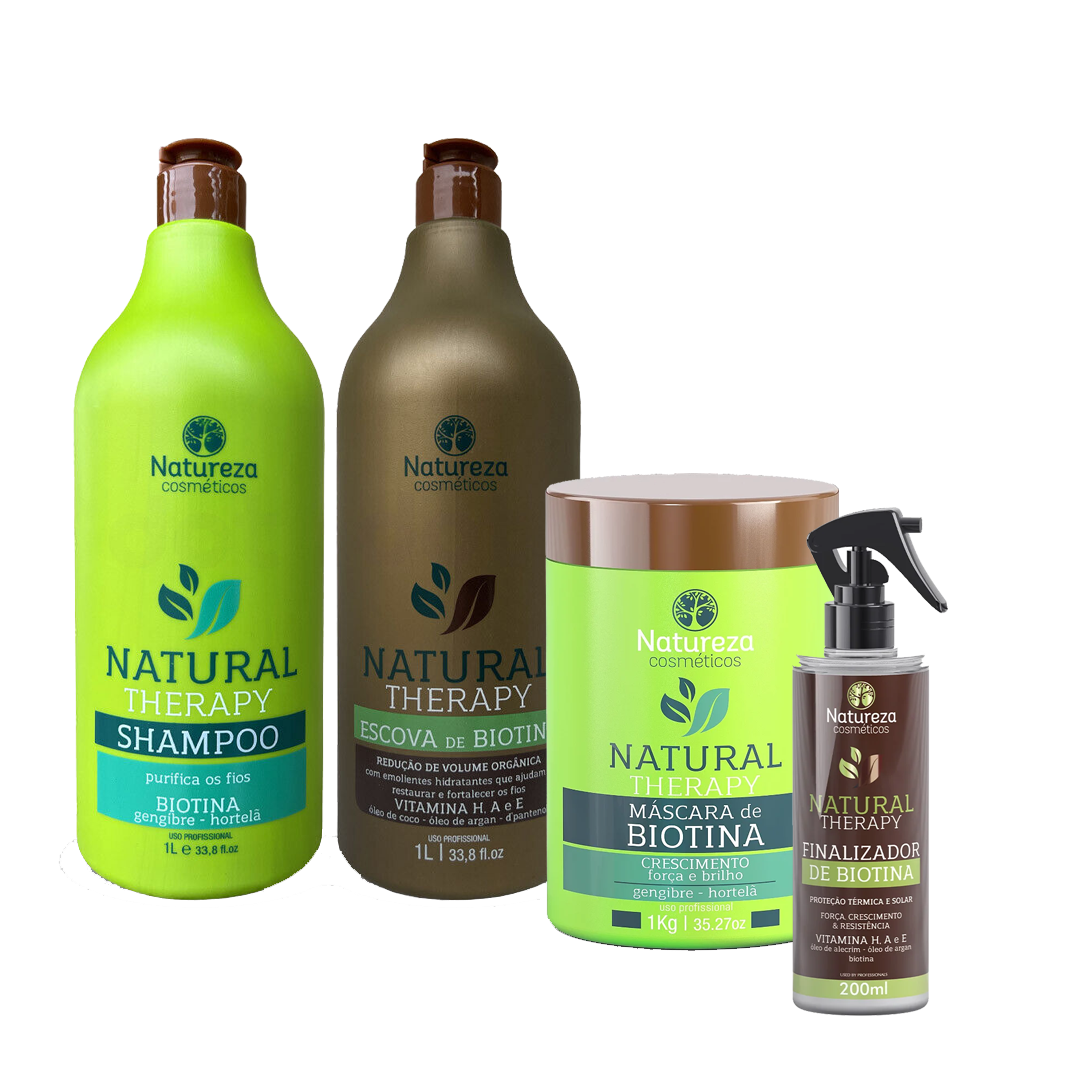 Natureza Cosmeticos - Natural Therapy Bundle