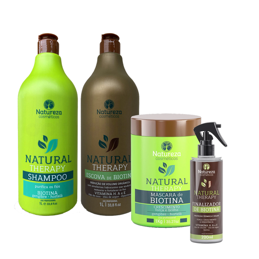 Natureza Cosmeticos - Natural Therapy Bundle