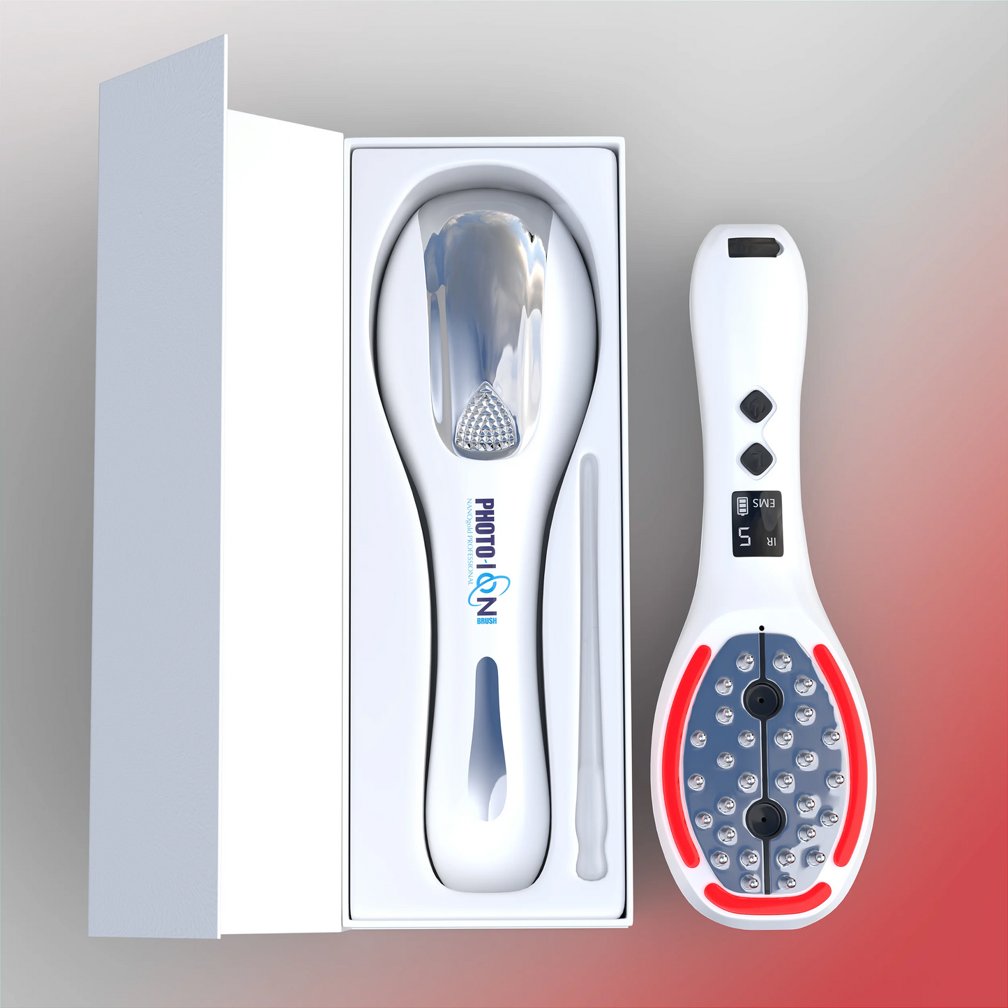 Natureza Cosmeticos - NANOGold Photo ION (Electric Brush)