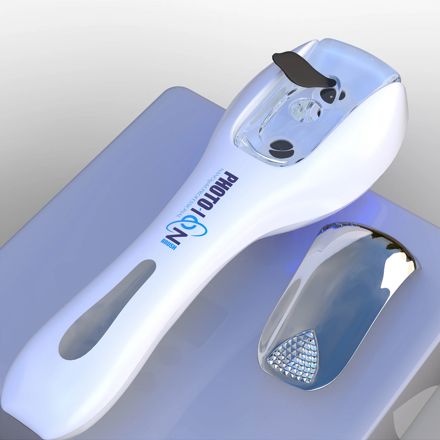 Natureza Cosmeticos - NANOGold Photo ION (Electric Brush)