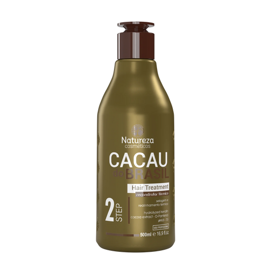 Natureza Cosmeticos - Escova de Biotina (Kit Alisador Orgânico para Nanoplastia)