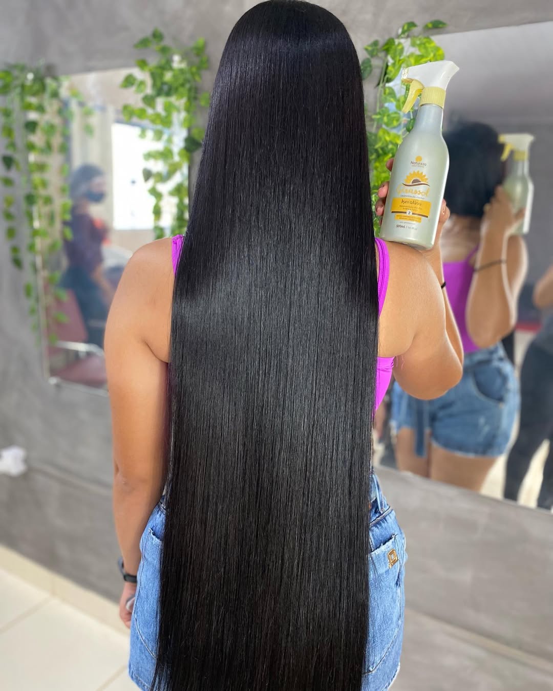 Natureza Cosmeticos - Girassol (Sunflower Cauterization Keratin Kit)