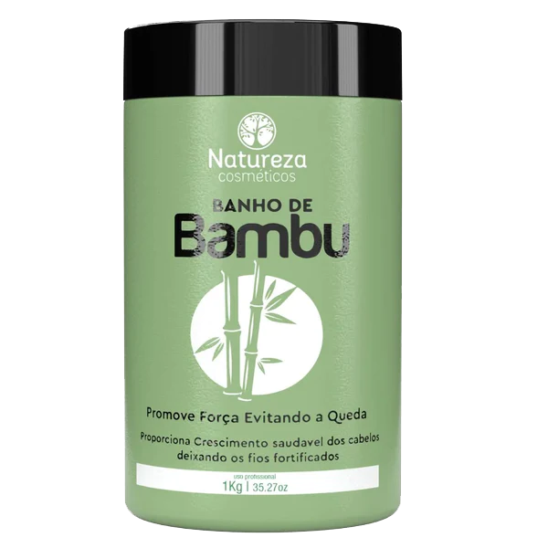 Natureza Cosméticos - Máscara de Biotina 1KG (Máscara Capilar Orgânica)