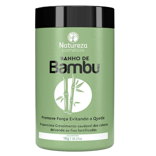Banho de Bambu - Hair Mask (Natureza Cosmeticos America Bamboo Hair Mask - 1kg