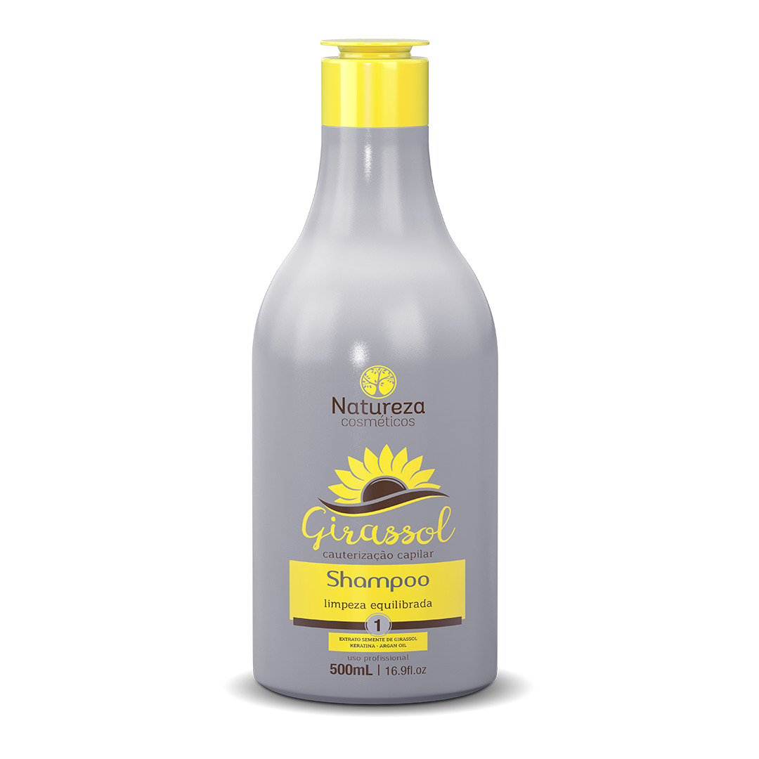 Natureza Cosmeticos - Girassol (Sunflower Cauterization Keratin Kit)