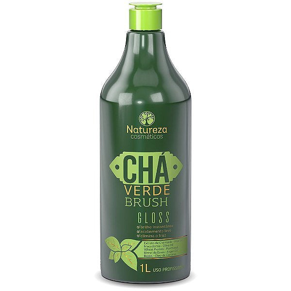 Natureza Cosméticos - Cha Verde Brush 1L (Traditional Keratin)