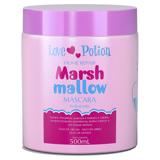 Love Potion Cosméticos - Brilho MarshMallow (Kit de Alisamento Capilar Orgânico Nanoplastia)