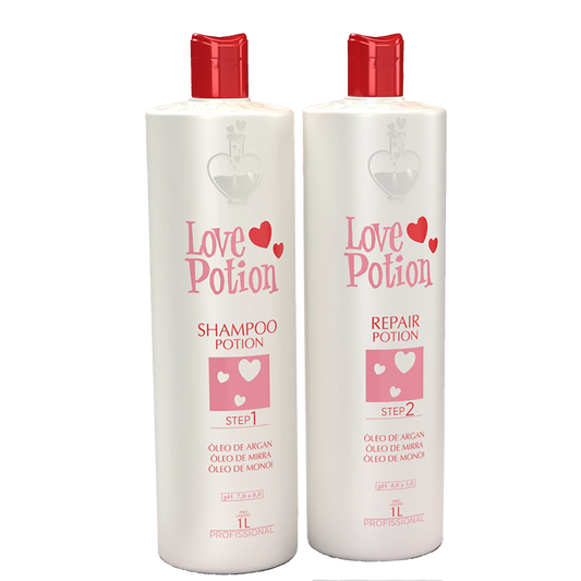 Love Potion - Repair Potion (Brazilian Keratin Treatment 1L)