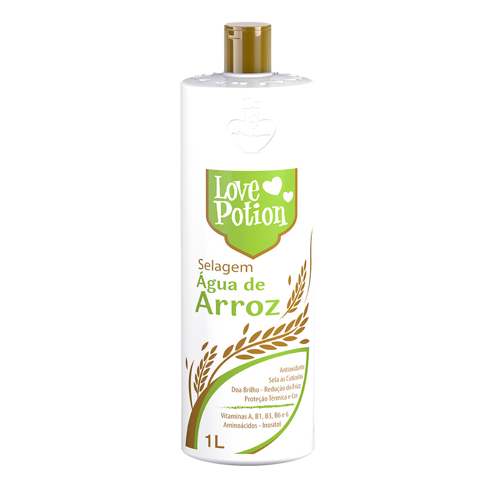 Love Potion - Aqua de Arroz (Keratin Treatment) 1L