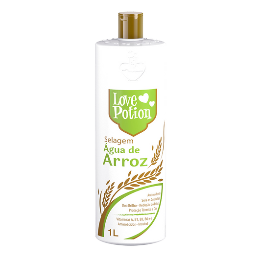 Love Potion - Aqua de Arroz (Keratin Treatment) 1L