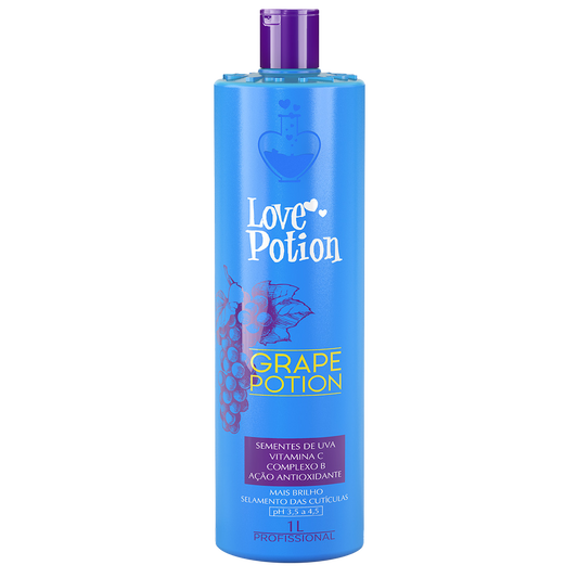 Love Potion - Grape Potion (Hair Straightening Nanoplasty Kit) 1L