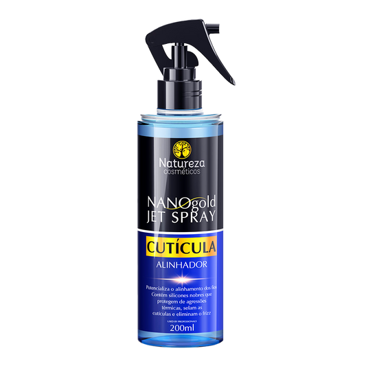 Natureza Cosmeticos - NanoGold Cuticula (Jet Spray