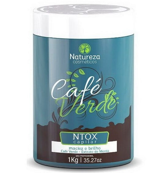 Natureza Cosmeticos - Cafe Verde NTox (Green Coffee Hair Botox 1kg)