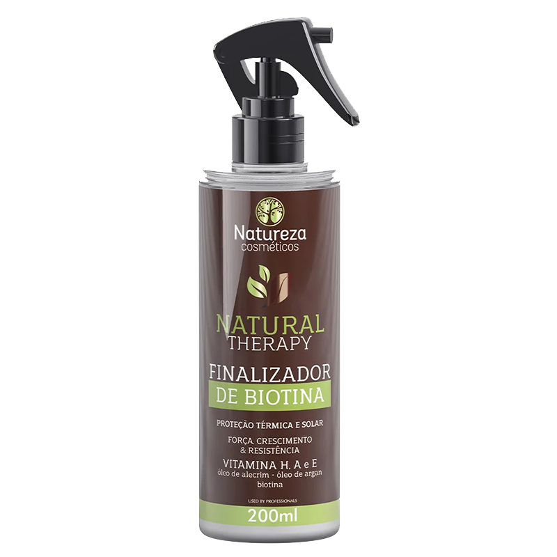 Natureza Cosméticos - Máscara de Biotina 1KG (Máscara Capilar Orgânica)