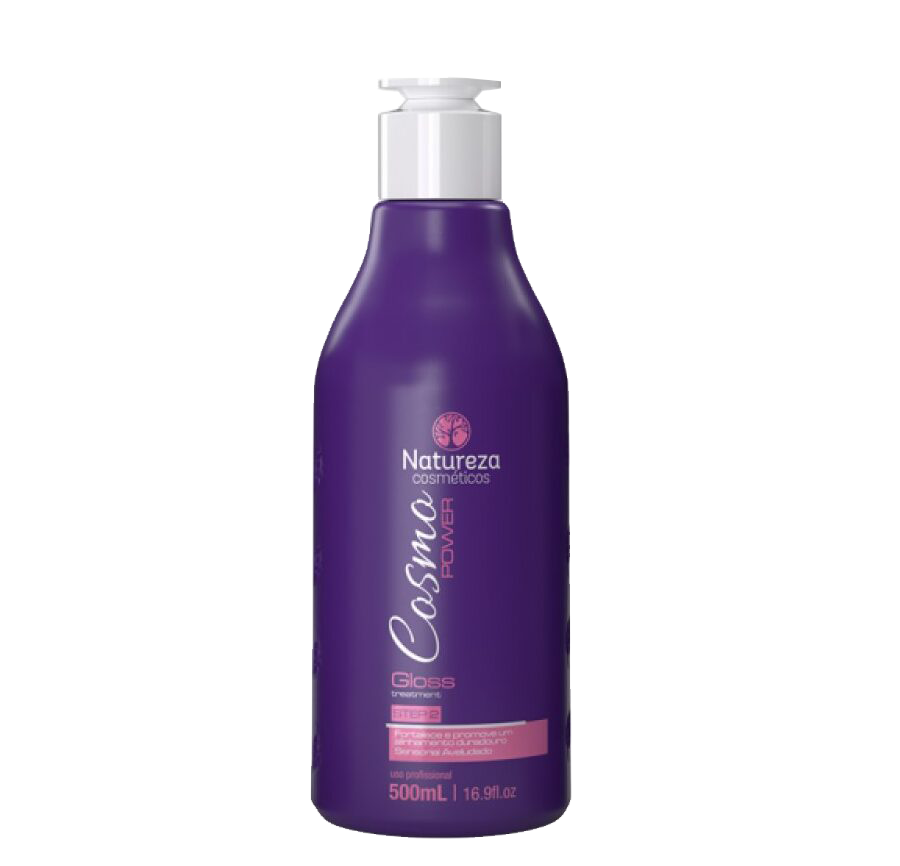Natureza Cosmeticos - Cosmo Power  (Keratin Treatment 500ml)