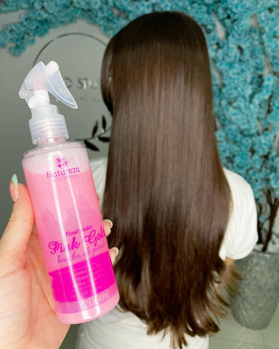 Natureza Cosmeticos - Banho de Perola (Pink Gold Bundle)