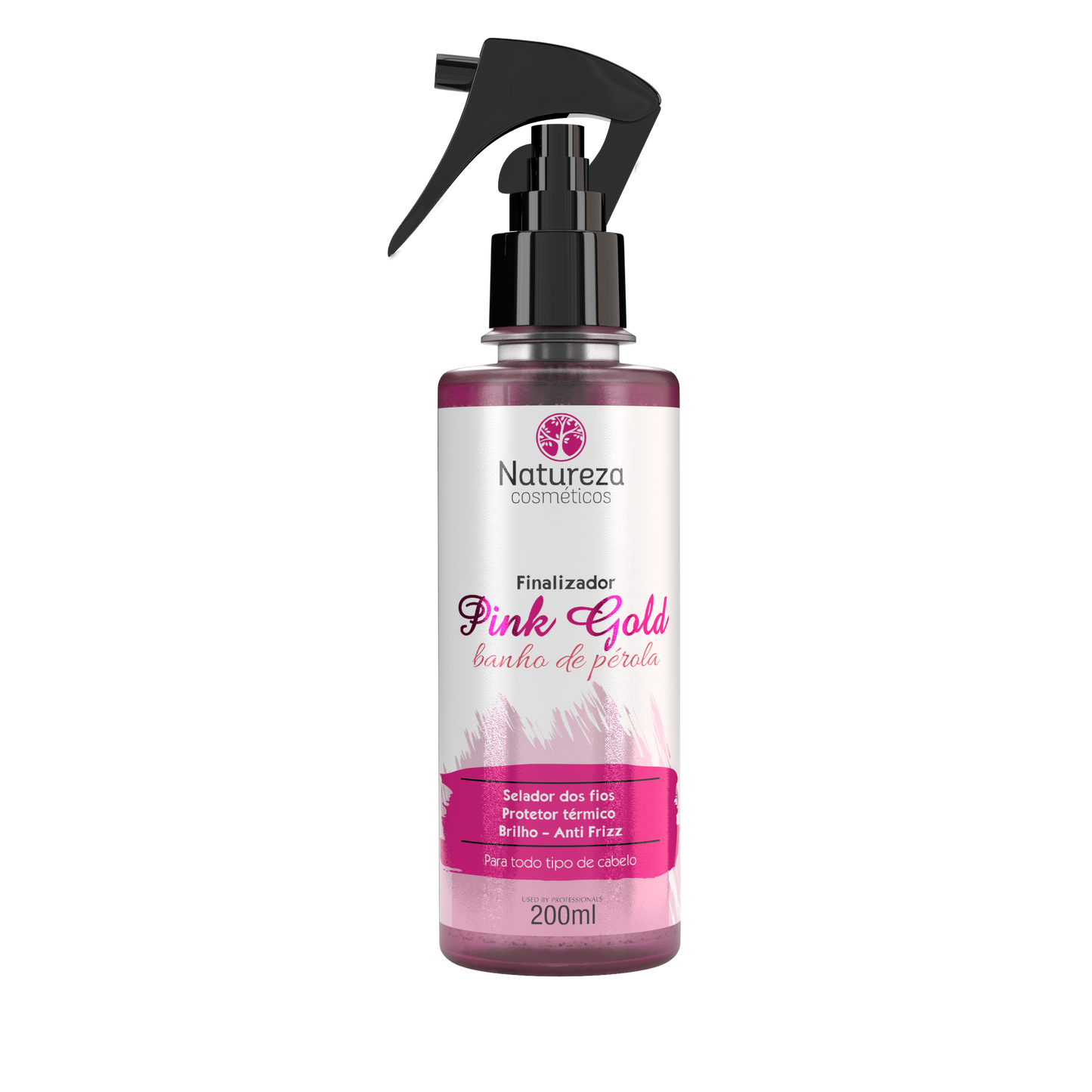 Natureza Cosmeticos - Banho de Perola (Pink Gold Bundle)