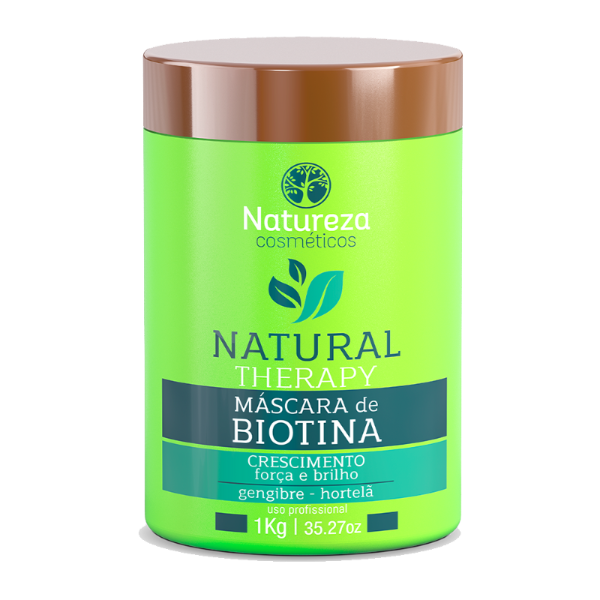 Natureza Cosmeticos - Mascara de Biotina 1KG (Mascarilla Capilar Bio)