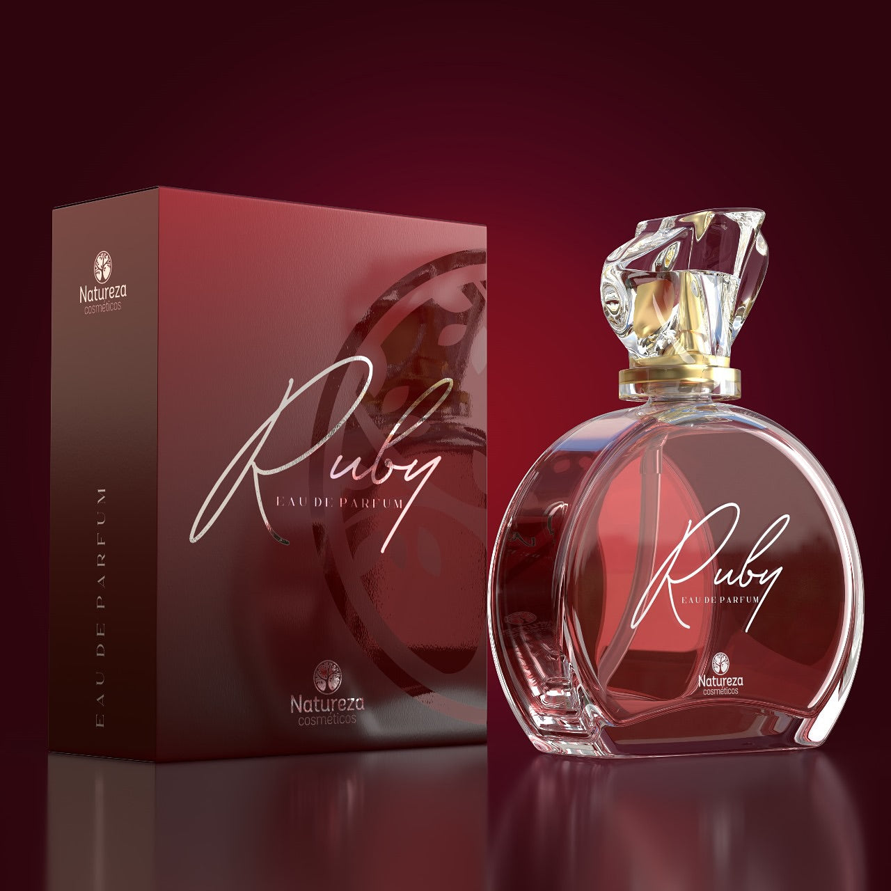 Natureza Cosmeticos - Ruby Hair Perfume (50ml)
