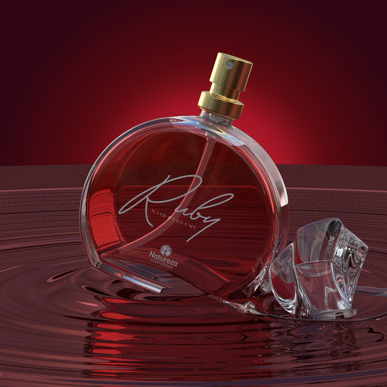 Natureza Cosmeticos - Ruby Hair Perfume (50ml)