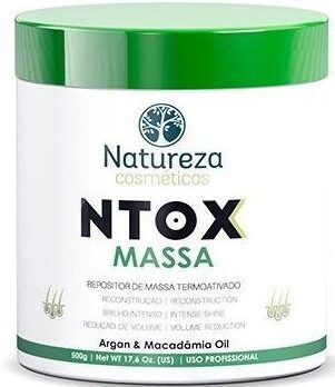 Natureza Cosméticos – Massa NTOX 500g (European Line)