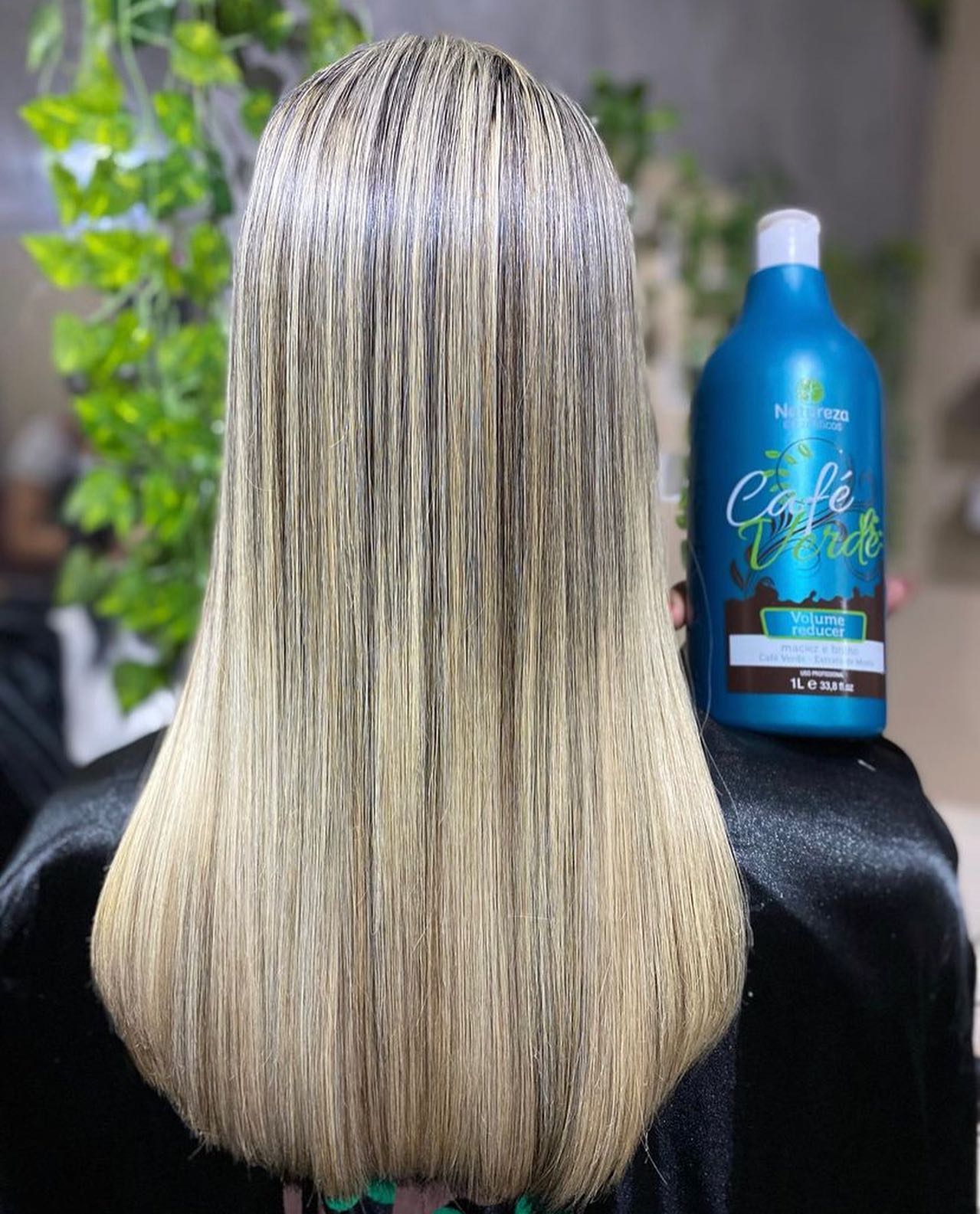 Natureza Cosmeticos - Cafe Verde (Green Coffee Straightening Keratin Kit)
