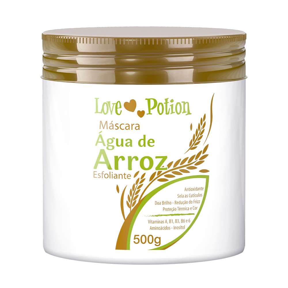 Love Potion - Aqua de Arroz Hair Mask (Rice Water Hair Mask)
