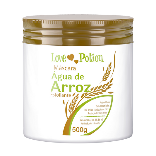 Love Potion - Aqua de Arroz Hair Mask (Rice Water Hair Mask)
