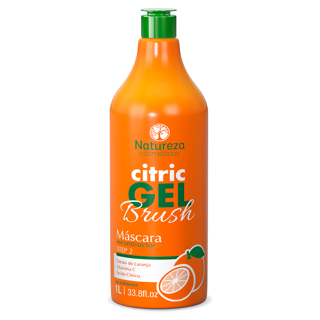 Natureza Cosmetics - Citric Gel Brush (2-step Nanoplasty Kit)